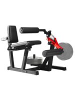 Máquina de extensión de piernas y rizos, máquina de curvatura de piernas de capacidad de 700 libras para gimnasio en cas