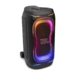 JBL PartyBox 330 - Altavoz portátil para fiestas con sonido legendario de JBL y refuerzo de sonido AI, hasta 18 horas de