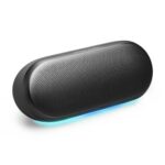 Harman Kardon Luna 2 - Altavoz Bluetooth inalámbrico con refuerzo de sonido AI, luz ambiental, IP67 impermeable y resist
