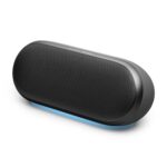 Harman Kardon Luna 2 - Altavoz Bluetooth inalámbrico con refuerzo de sonido AI, luz ambiental, IP67 impermeable y resist