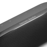 Harman Kardon Luna 2 - Altavoz Bluetooth inalámbrico con refuerzo de sonido AI, luz ambiental, IP67 impermeable y resist
