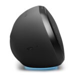 Harman Kardon Luna 2 - Altavoz Bluetooth inalámbrico con refuerzo de sonido AI, luz ambiental, IP67 impermeable y resist