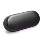 Harman Kardon Luna 2 - Altavoz Bluetooth inalámbrico con refuerzo de sonido AI, luz ambiental, IP67 impermeable y resist