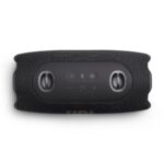 JBL Xtreme 5 - Altavoz portátil impermeable con sonido JBL legendario masivo, iluminación ambiental de borde, práctica c