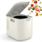 Compostador electrico encimera MilleLoom 3.5 litros reciclador silencioso residuos alimentarios sin olores pantalla LED