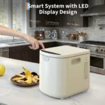 Compostador electrico encimera MilleLoom 3.5 litros reciclador silencioso residuos alimentarios sin olores pantalla LED