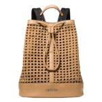 Michael Kors Hombre Whitley Arnés Mochila/Soft Goat Nappa, Maní