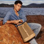 Michael Kors Hombre Whitley Arnés Mochila/Soft Goat Nappa, Maní
