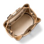 Michael Kors Hombre Whitley Arnés Mochila/Soft Goat Nappa, Maní