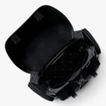 Michael Kors Mochila Jet Set Triple Pocket para hombre/MK Signature Pequeña, Negra