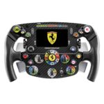 Aro de volante sim racing Thrustmaster Formula Wheel Ferrari SF-25 4060466 LCD IPS 4.3 pulgadas 21 LED 25 botones fibra