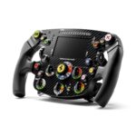 Aro de volante sim racing Thrustmaster Formula Wheel Ferrari SF-25 4060466 LCD IPS 4.3 pulgadas 21 LED 25 botones fibra