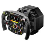 Aro de volante sim racing Thrustmaster Formula Wheel Ferrari SF-25 4060466 LCD IPS 4.3 pulgadas 21 LED 25 botones fibra