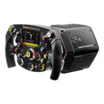 Aro de volante sim racing Thrustmaster Formula Wheel Ferrari SF-25 4060466 LCD IPS 4.3 pulgadas 21 LED 25 botones fibra