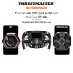 Aro de volante sim racing Thrustmaster Formula Wheel Ferrari SF-25 4060466 LCD IPS 4.3 pulgadas 21 LED 25 botones fibra