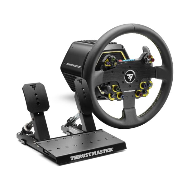 Volante Direct Drive con Pedales Thrustmaster T818 EVO 32R 10 Nm para PC Windows