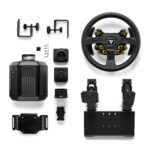 Volante Direct Drive con Pedales Thrustmaster T818 EVO 32R 10 Nm para PC Windows