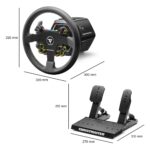 Volante Direct Drive con Pedales Thrustmaster T818 EVO 32R 10 Nm para PC Windows
