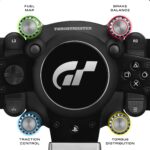 Aro de Volante para Sim Racing Thrustmaster GT Wheel Add-On 4069016 con Licencia Gran Turismo 11 pulgadas cuero compatib