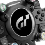 Aro de Volante para Sim Racing Thrustmaster GT Wheel Add-On 4069016 con Licencia Gran Turismo 11 pulgadas cuero compatib