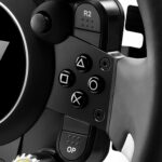 Aro de Volante para Sim Racing Thrustmaster GT Wheel Add-On 4069016 con Licencia Gran Turismo 11 pulgadas cuero compatib