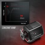 Volante de carreras Direct Drive Thrustmaster T818 2969115 servo negro compatible con PC