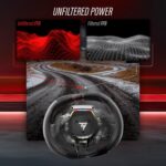 Volante de carreras Direct Drive Thrustmaster T818 2969115 servo negro compatible con PC