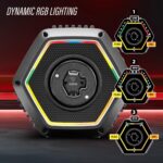 Volante de carreras Direct Drive Thrustmaster T818 2969115 servo negro compatible con PC