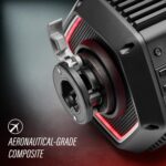 Volante de carreras Direct Drive Thrustmaster T818 2969115 servo negro compatible con PC