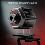 Volante de carreras Direct Drive Thrustmaster T818 2969115 servo negro compatible con PC
