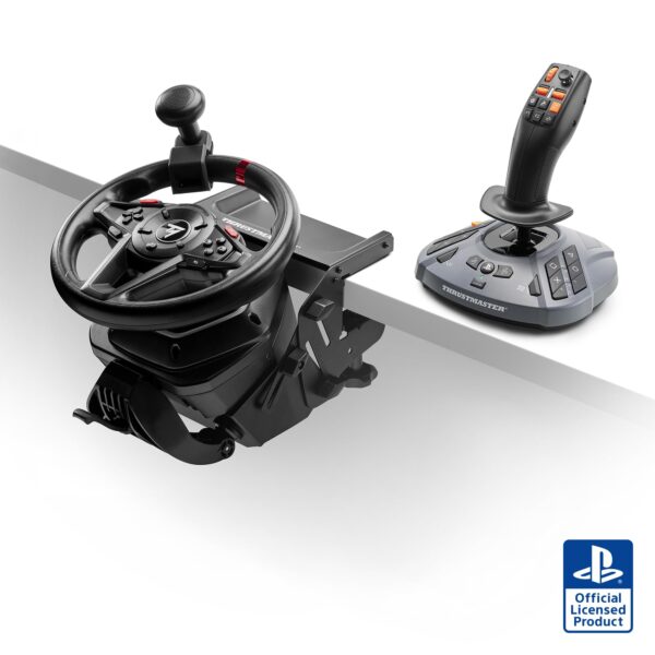Pack Simulacion Agricola Thrustmaster T128P SimTask FarmStick 4169111 PS5 PC