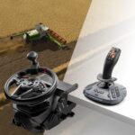 Pack Simulacion Agricola Thrustmaster T128P SimTask FarmStick 4169111 PS5 PC