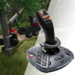 Pack Simulacion Agricola Thrustmaster T128P SimTask FarmStick 4169111 PS5 PC