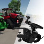 Pack Simulacion Agricola Thrustmaster T128P SimTask FarmStick 4169111 PS5 PC