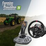 Pack Simulacion Agricola Thrustmaster T128P SimTask FarmStick 4169111 PS5 PC