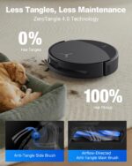 Robot aspirador y trapeador ECOVACS DEEBOT T90 PRO OMNI succión 30000 Pa mopa OZMO autolimpiante ZeroTangle lavado agua