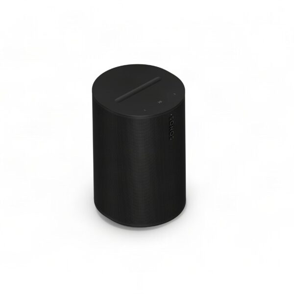 Sonos Era 100 SL - Altavoz compacto sin micrófono con WiFi, Bluetooth - Negro