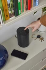Sonos Era 100 SL - Altavoz compacto sin micrófono con WiFi, Bluetooth - Negro