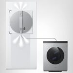 Robot limpiador de ventanas ECOVACS WINBOT W3 Omni navegacion Win-SLAM 5.0 pulverizacion triple proteccion 12 niveles es