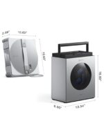 Robot limpiador de ventanas ECOVACS WINBOT W3 Omni navegacion Win-SLAM 5.0 pulverizacion triple proteccion 12 niveles es