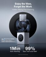 Robot limpiador de ventanas ECOVACS WINBOT W3 Omni navegacion Win-SLAM 5.0 pulverizacion triple proteccion 12 niveles es