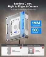 Robot limpiador de ventanas ECOVACS WINBOT W3 Omni navegacion Win-SLAM 5.0 pulverizacion triple proteccion 12 niveles es