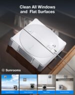 Robot limpiador de ventanas ECOVACS WINBOT W3 Omni navegacion Win-SLAM 5.0 pulverizacion triple proteccion 12 niveles es