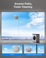 Robot limpiador de ventanas ECOVACS WINBOT W3 Omni navegacion Win-SLAM 5.0 pulverizacion triple proteccion 12 niveles es