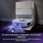 Robot Aspirador Trapeador SharkNinja PowerDetect UV Reveal AV3000XE NeuroNav AI detección UV HyperSonic 60 días