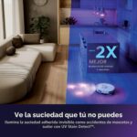 Robot Aspirador Trapeador SharkNinja PowerDetect UV Reveal AV3000XE NeuroNav AI detección UV HyperSonic 60 días