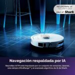 Robot Aspirador Trapeador SharkNinja PowerDetect UV Reveal AV3000XE NeuroNav AI detección UV HyperSonic 60 días