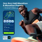1ª caminadora inteligente para el hogar solo para maratonistas, cintas de correr silenciosas UREVO para el hogar con dob