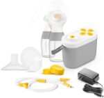 Medela Pump in Style Pro+ Extractor de leche eléctrico, grado hospitalario, recargable | Rendimiento hospitalario, botel