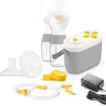 Medela Pump in Style Pro+ Extractor de leche eléctrico, grado hospitalario, recargable | Rendimiento hospitalario, botel